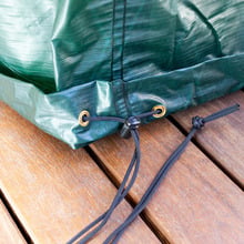 Green Lovell Outdoor Stacked Chairs Cover